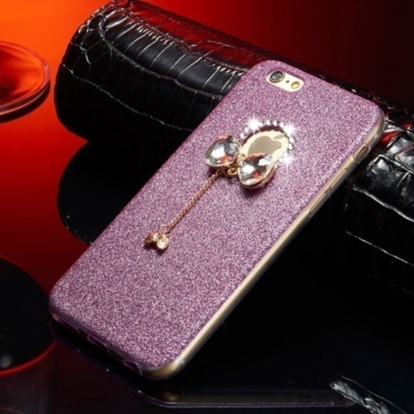 🎀IPhone X Luxury Crystal Bow Glitter Case🎀 - Picture 7 of 7